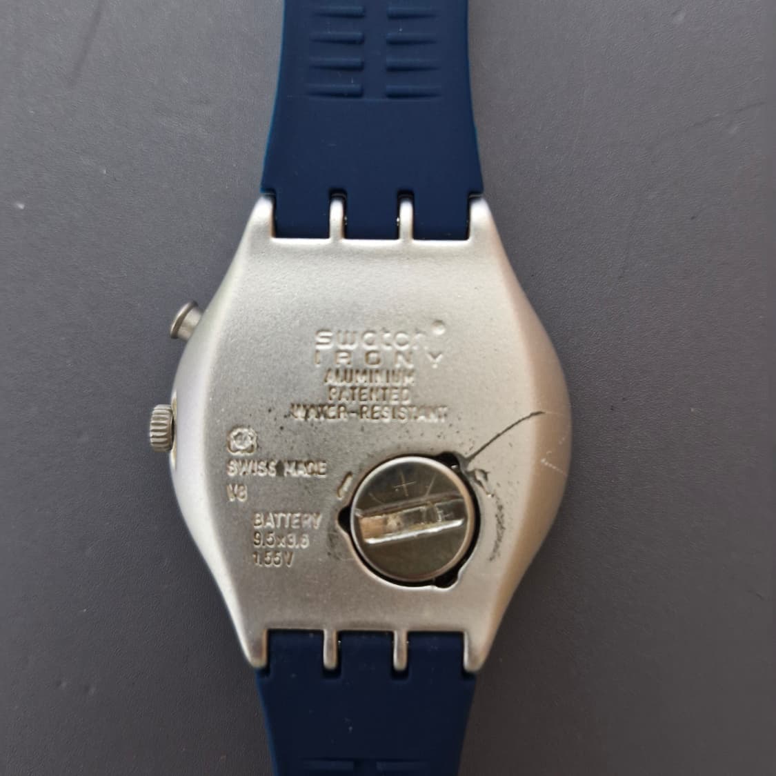 96) 빈티지 스와치 아이러니 시계 상품이미지10