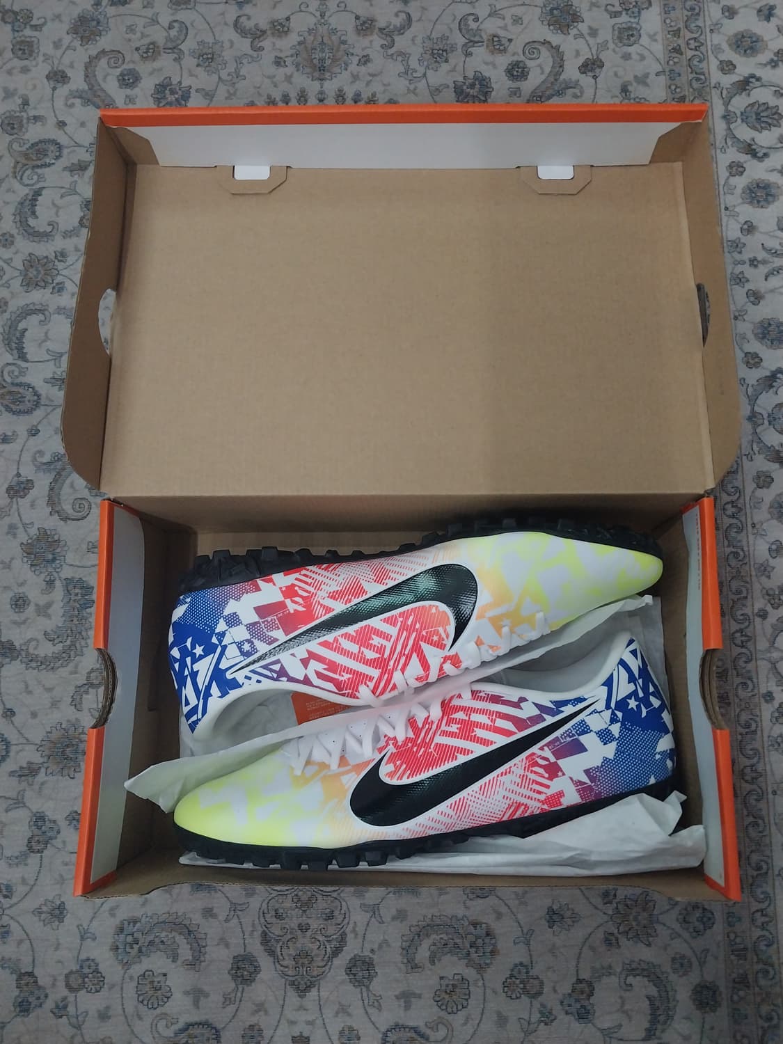 (새상품) 나이키 머큐리얼 베이퍼13  네이마르 TF 285mm 상품이미지7