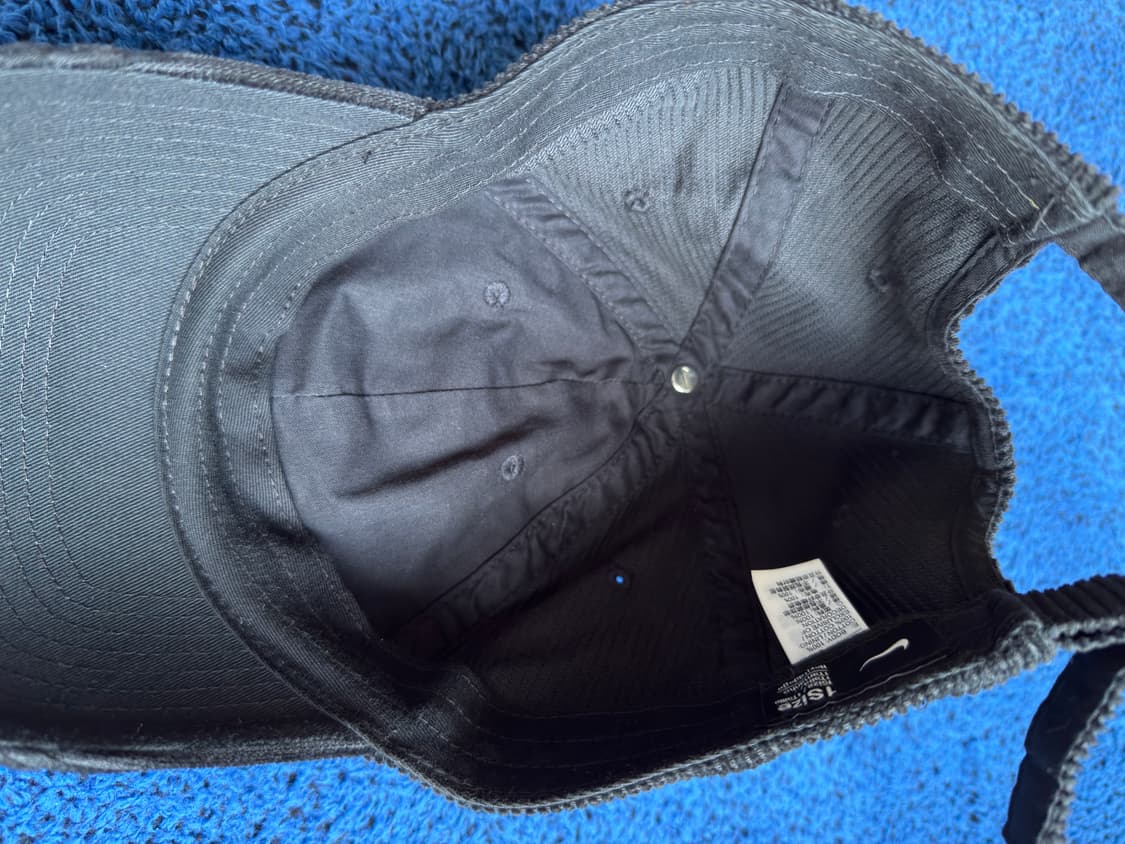 나이키 헤리티지 86 코듀로이 캡 블랙 상품이미지4