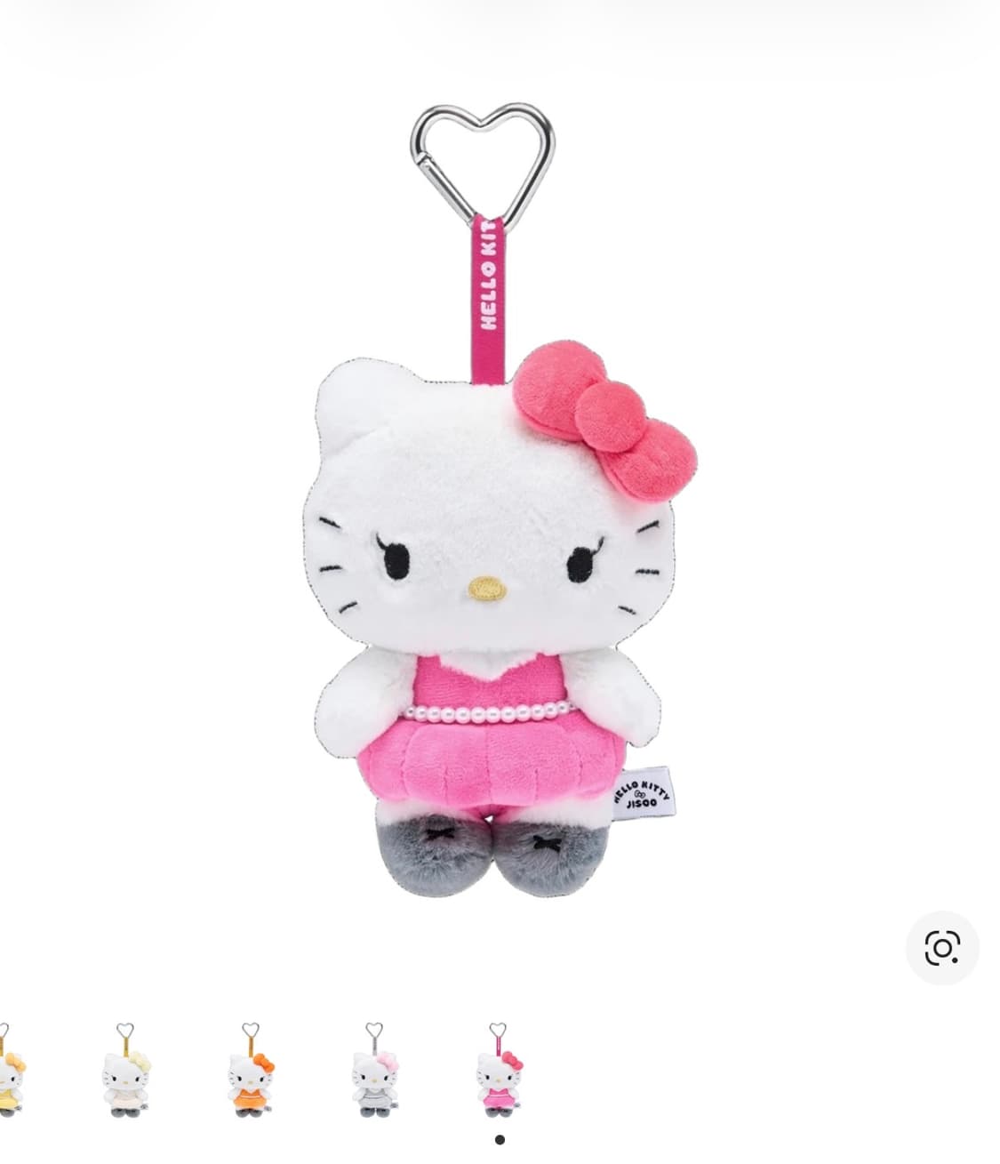 박스미개봉❤️) 헬로키티 지수 키링 레드핑크 선물가능 상품이미지1