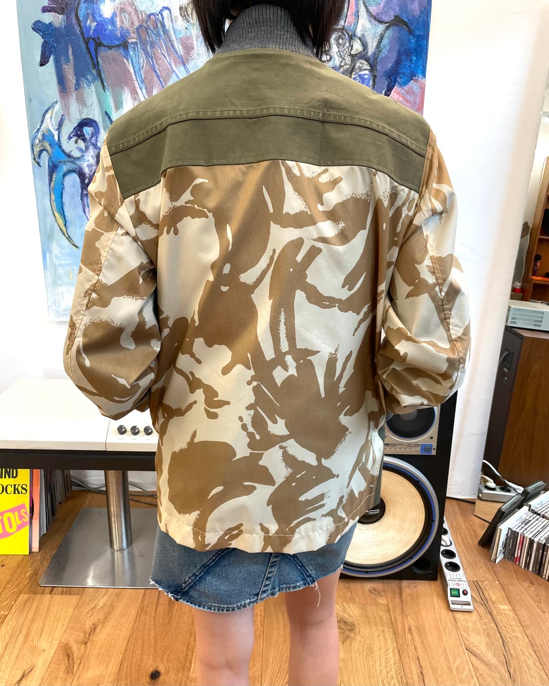 [M] 크리스토퍼래번 밀리터리 리메이드 자켓 상품이미지4