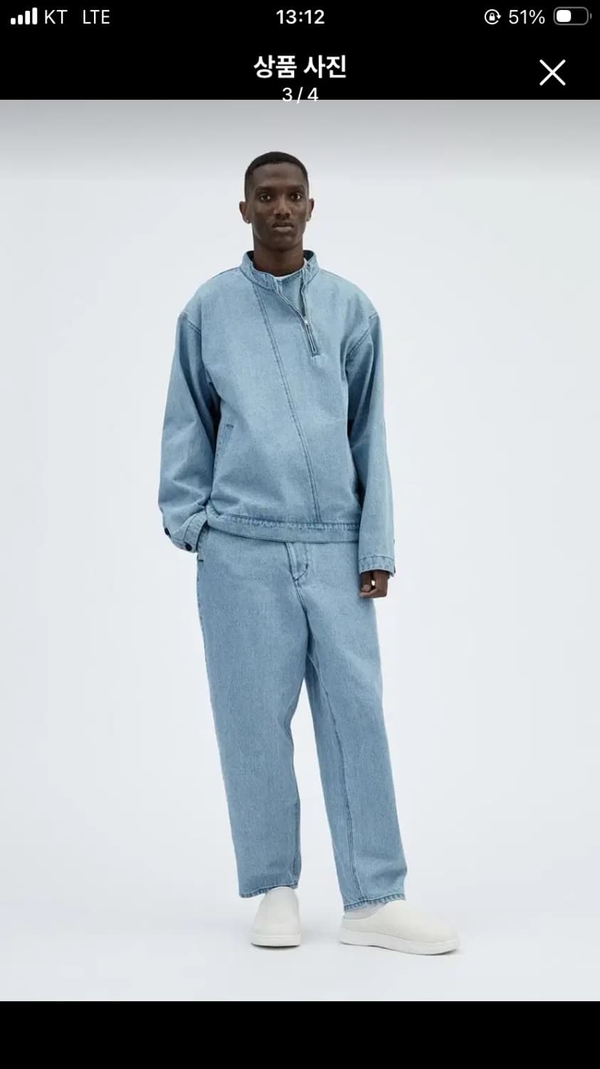 [착샷] HGBB yukon 데님 아노락 s 상품이미지3