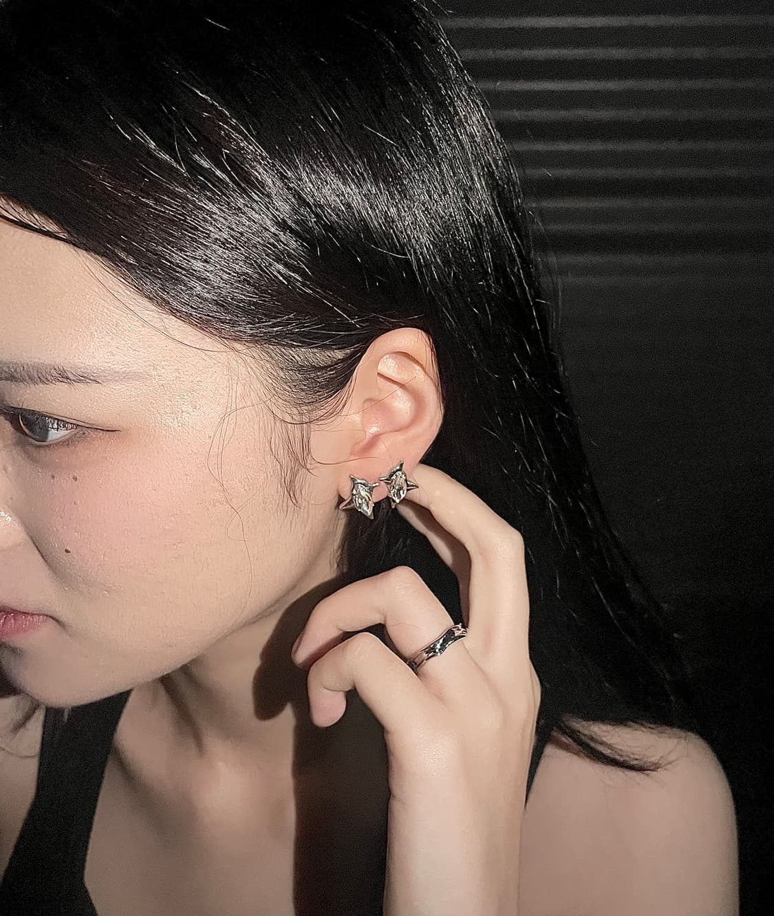 pcr053 Star born ear ring 상품이미지2