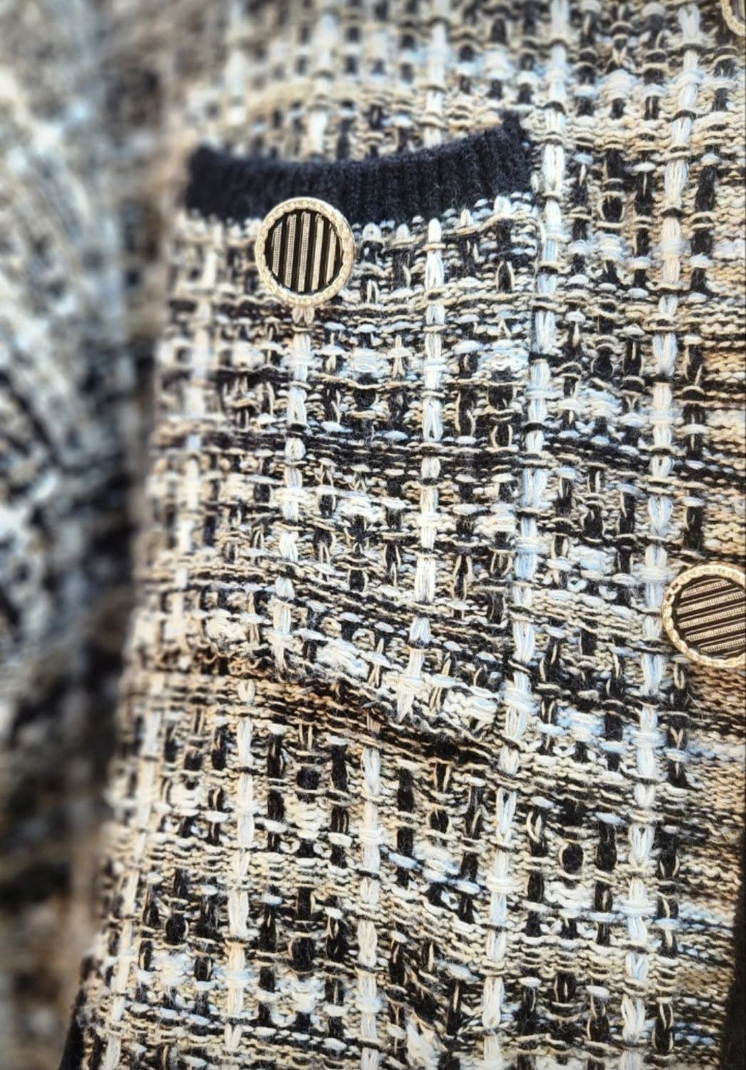 트워드 가디건77. 88 상품이미지3