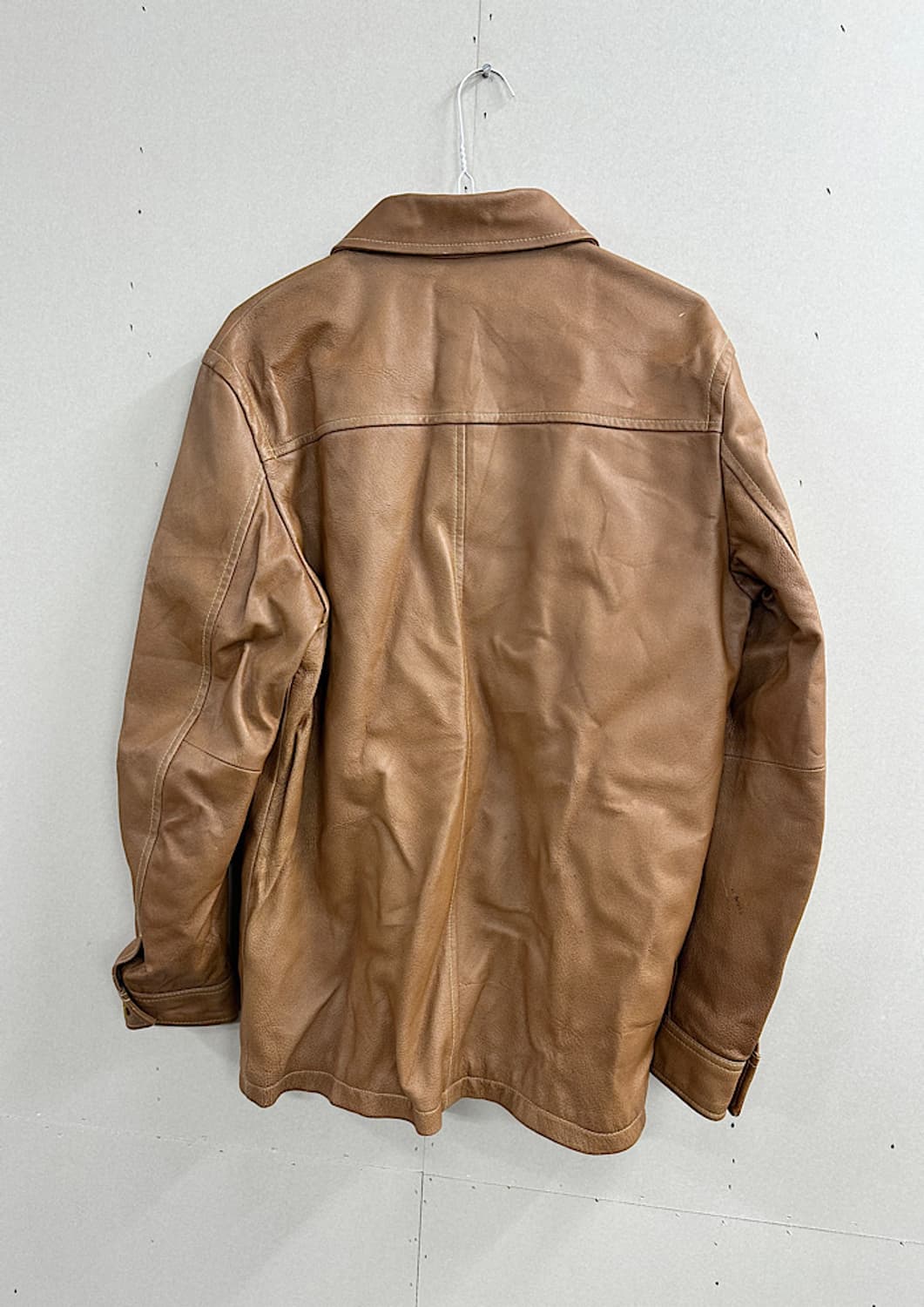 빈티지 가죽 자켓 L  상품이미지5