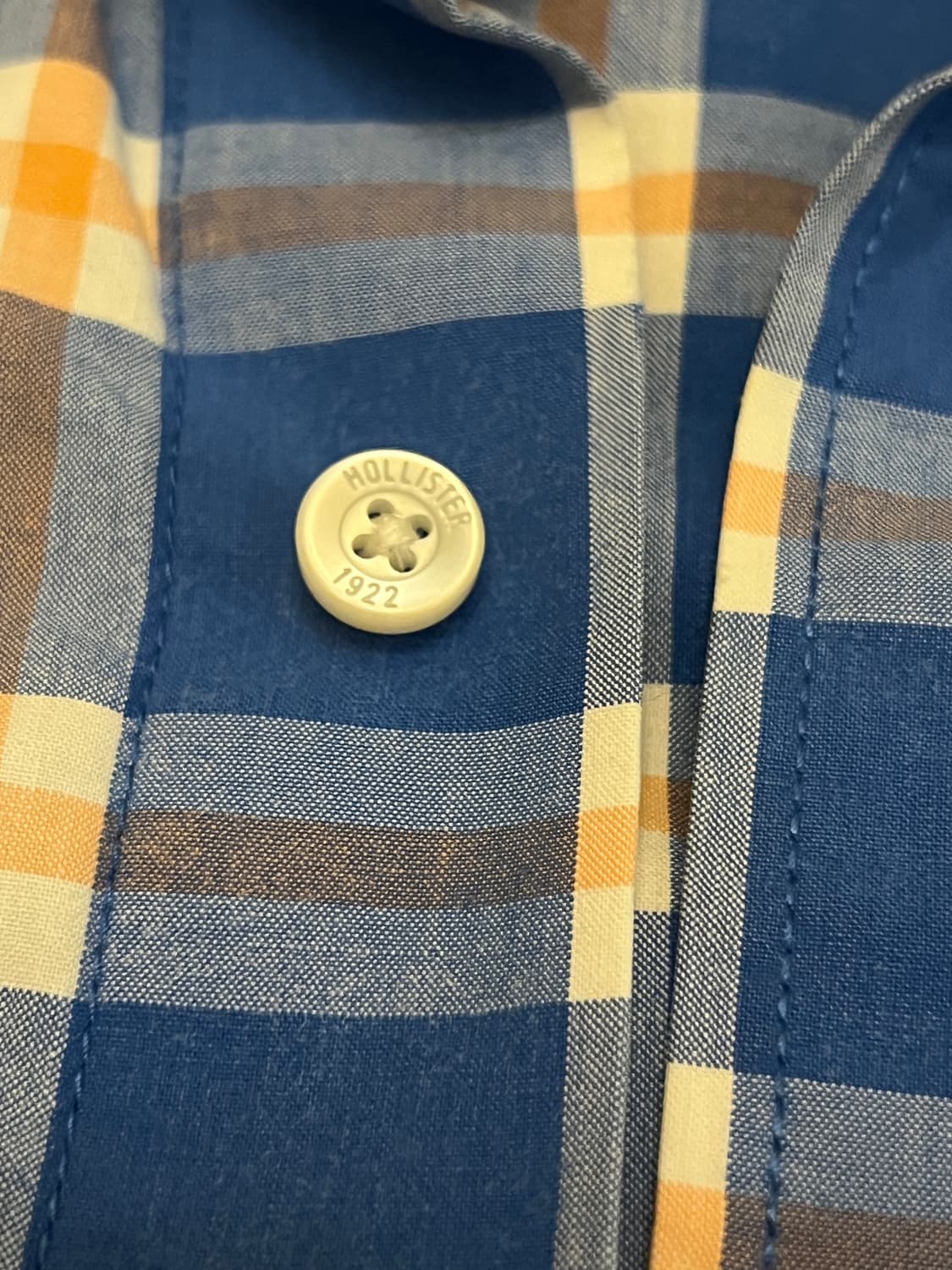 홀리스터 체크 셔츠, 남방 상품이미지5