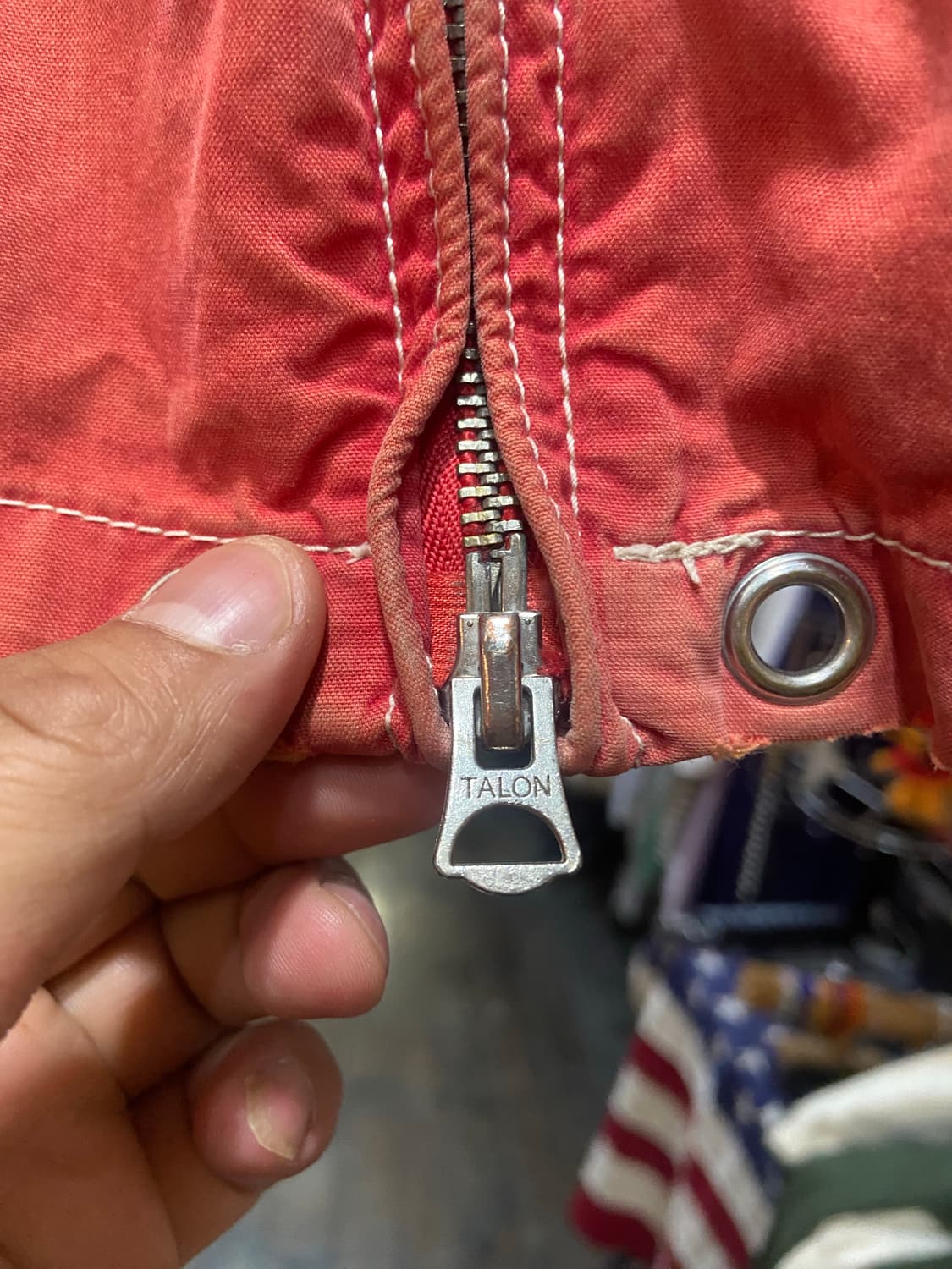 Polo Ralph Lauren 폴로 빅포니 아웃스티치 후드 코튼 자켓 상품이미지5