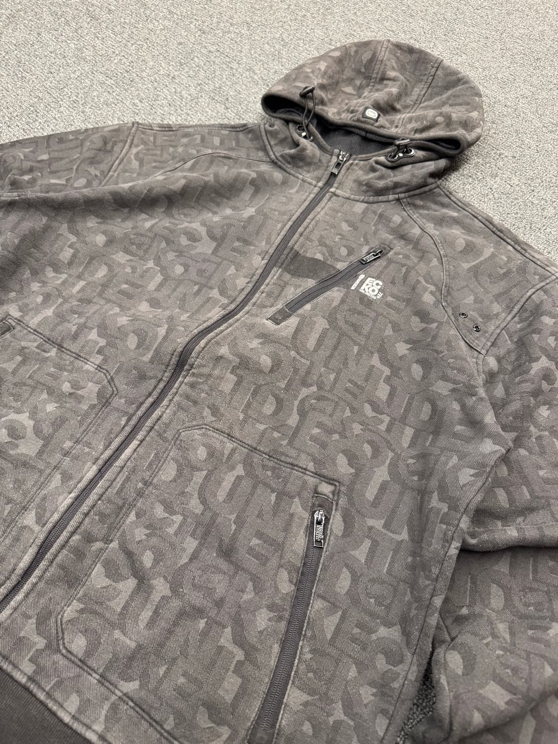 Ecko unkte 빈티지 후드집업 상품이미지2