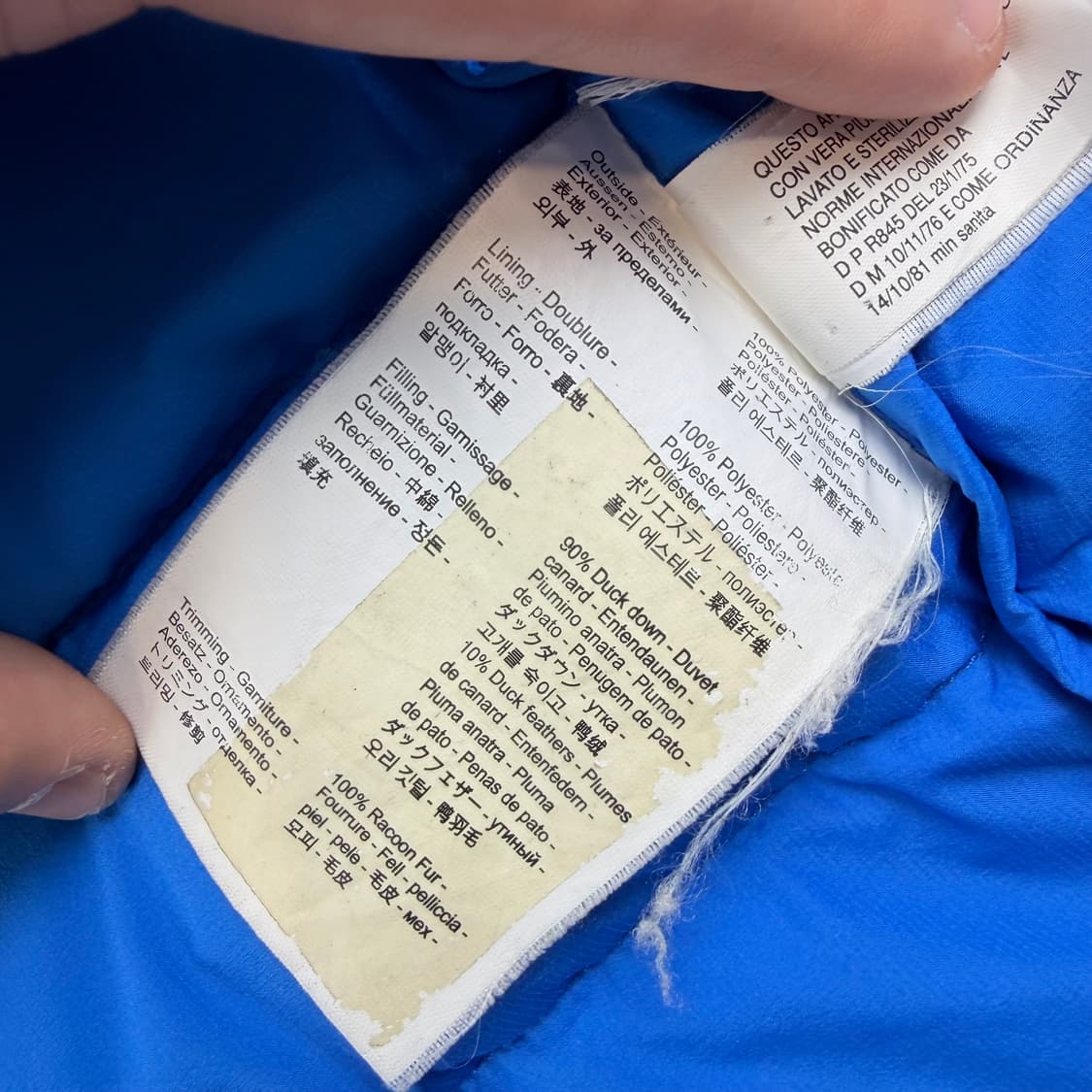 PRENEX 피레넥스 볼케이노 다운 패딩 상품이미지8