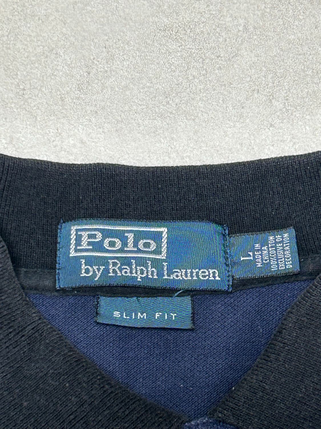 폴로 빅포니 넘버2 블랙와치 카라티(유일매물) 상품이미지4