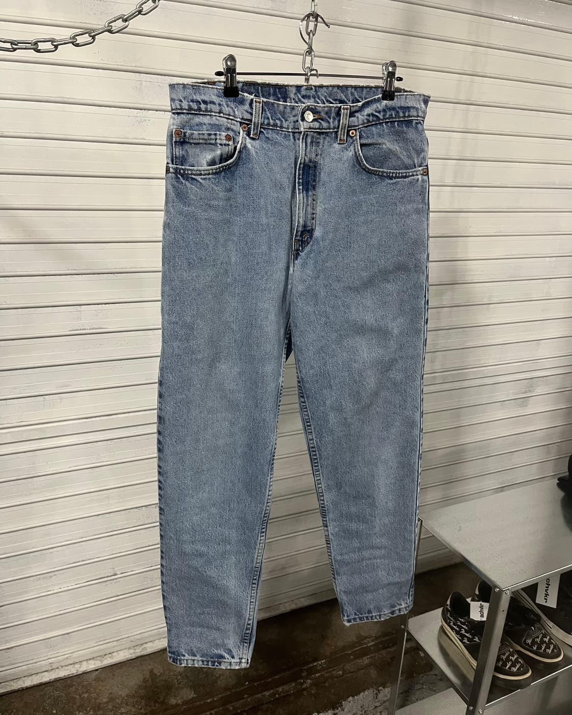 90s Levi’s 550 (made in usa) 상품이미지3