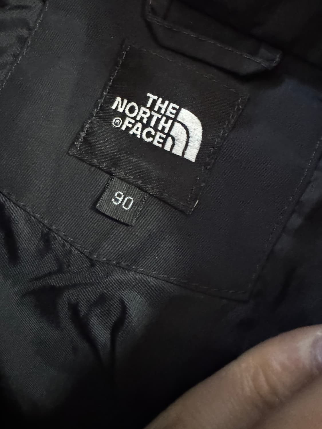 여성 노스페이스 하이벤트 나일론 후드 바람막이 S 상품이미지4