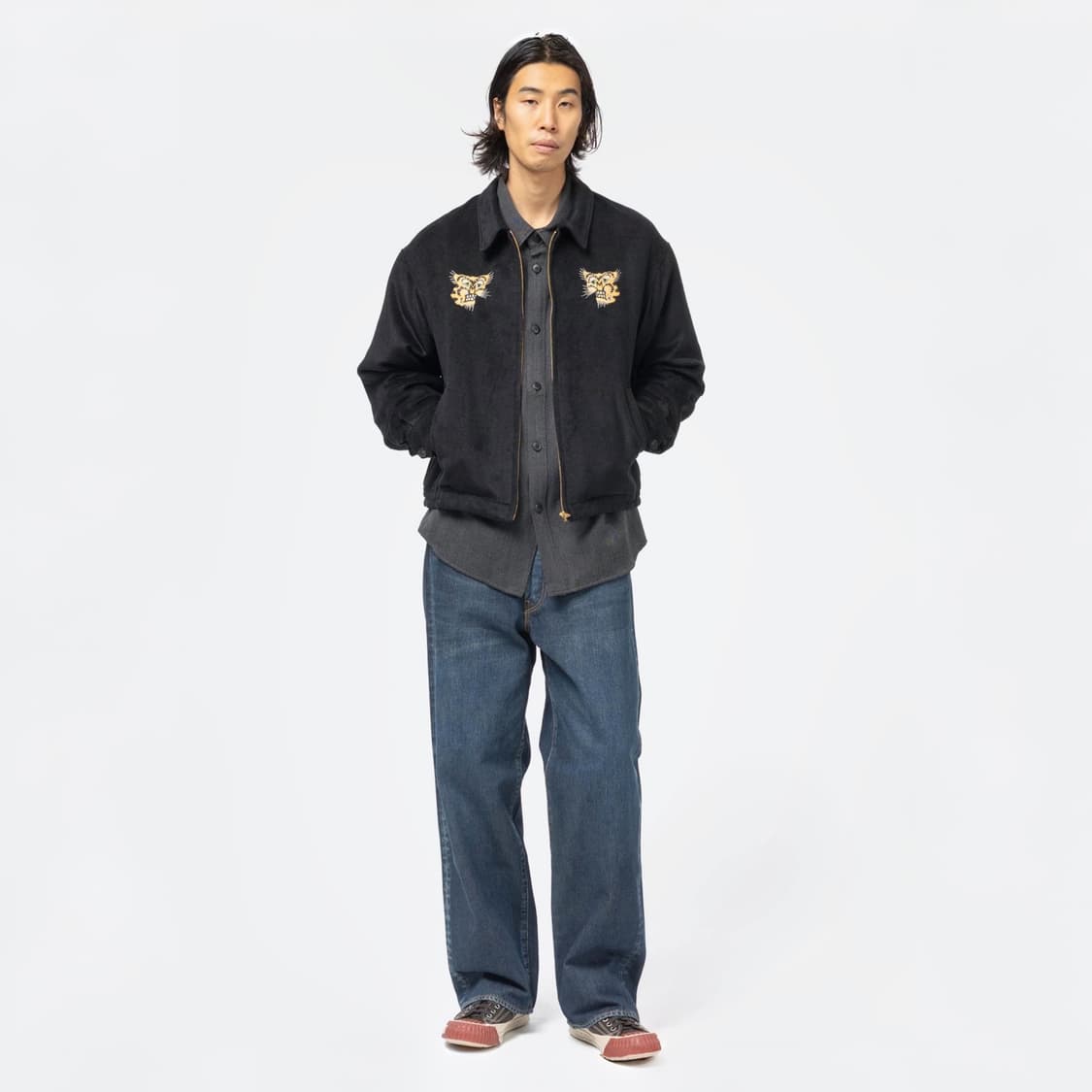 25aw NORAD BLOUSON (SILK) 상품이미지8
