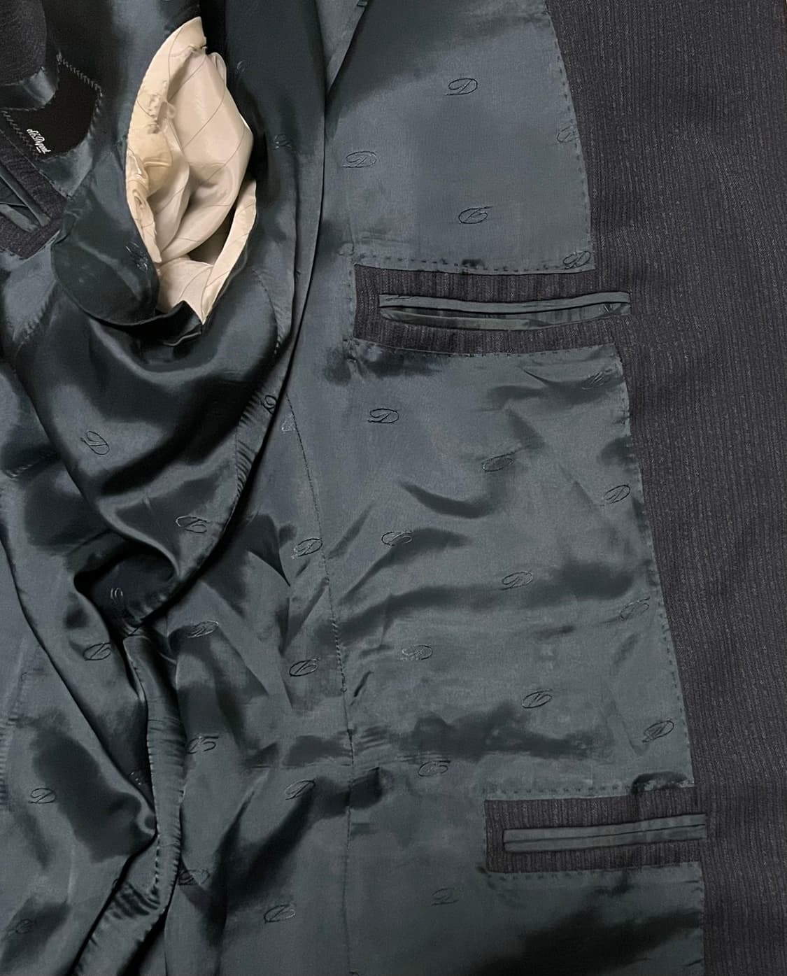 S.T. Dupont 남성 스트라이프 블레이저 105 상품이미지4