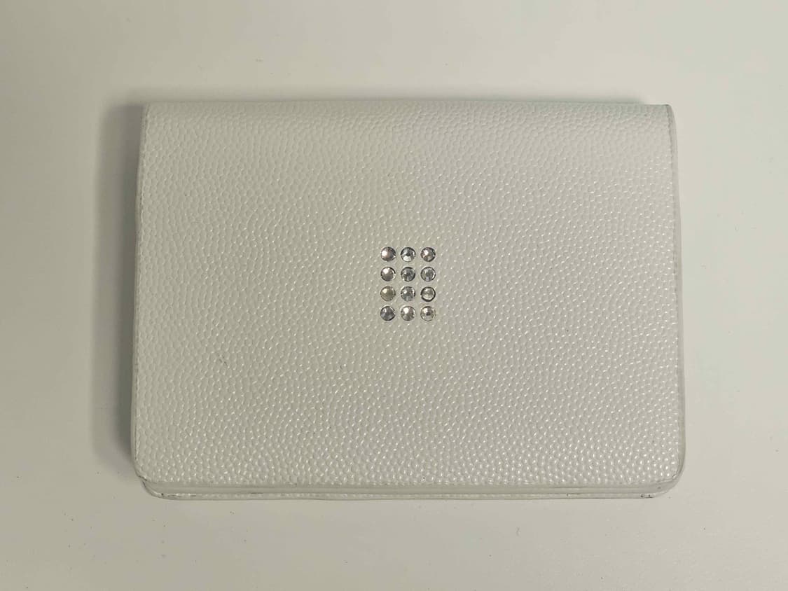 Swarovski white wallet 상품이미지2