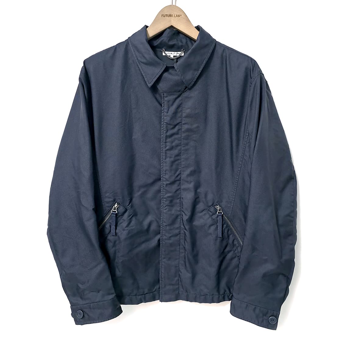 [XL] 헬무트랭 록 카라 자켓 네이비 상품이미지1