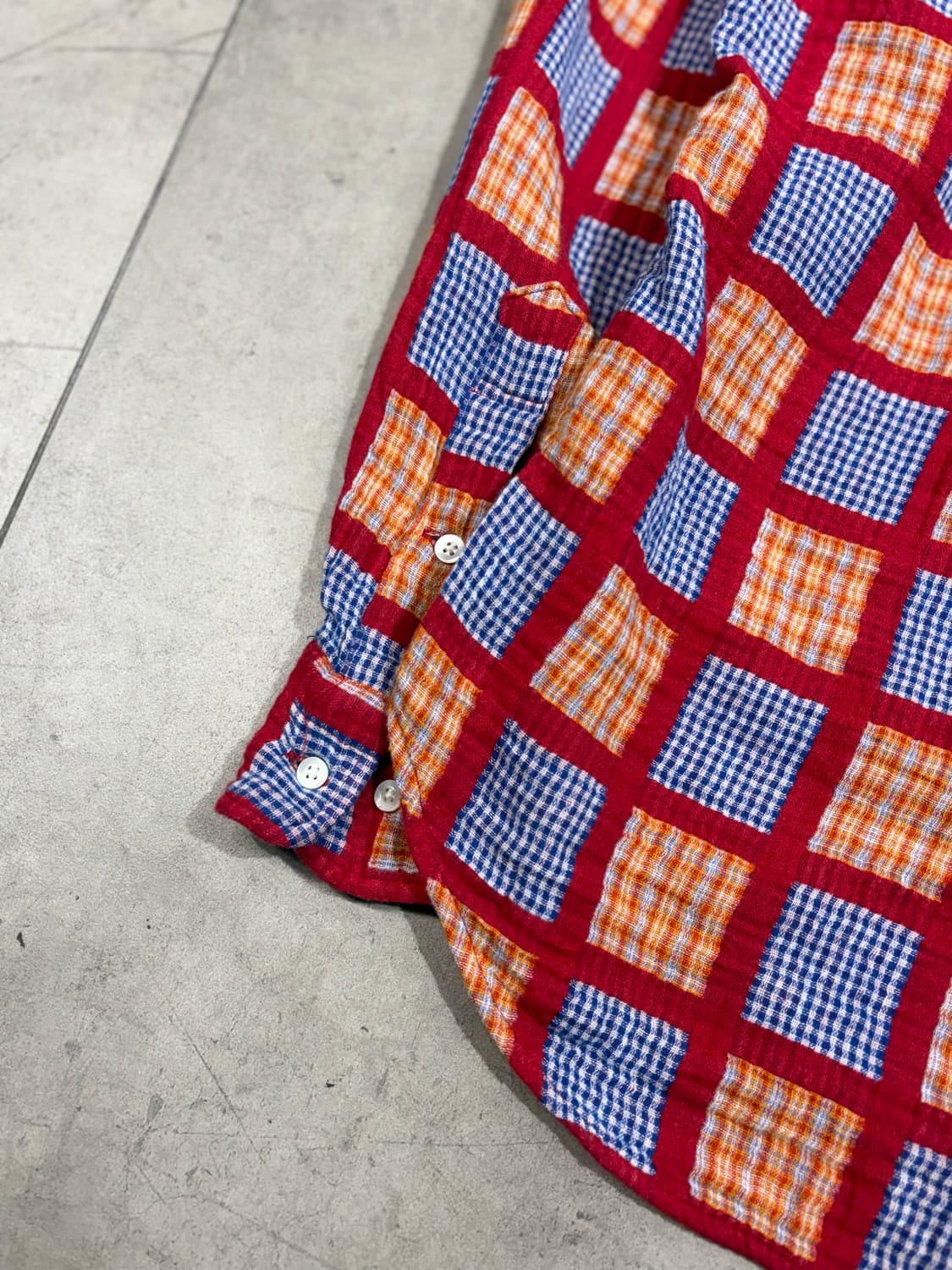 슈가케인 플란넬 셔츠 상품이미지6