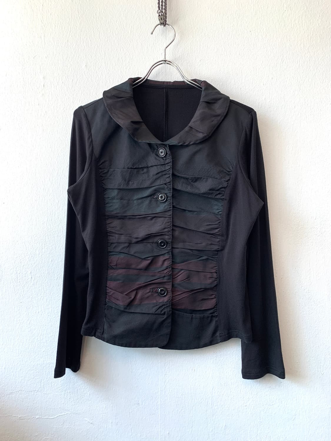 Black feminine  jacket 상품이미지1