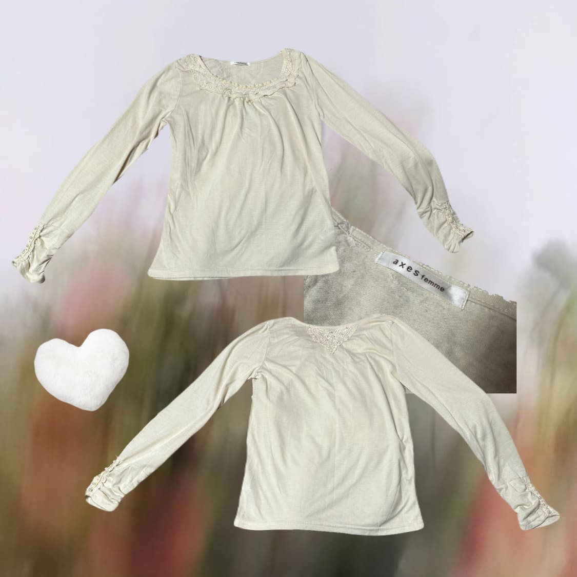 [4개구성/세트가격](단품구매가능) 액시즈팜+어스뮤직 코디 set 상품이미지4