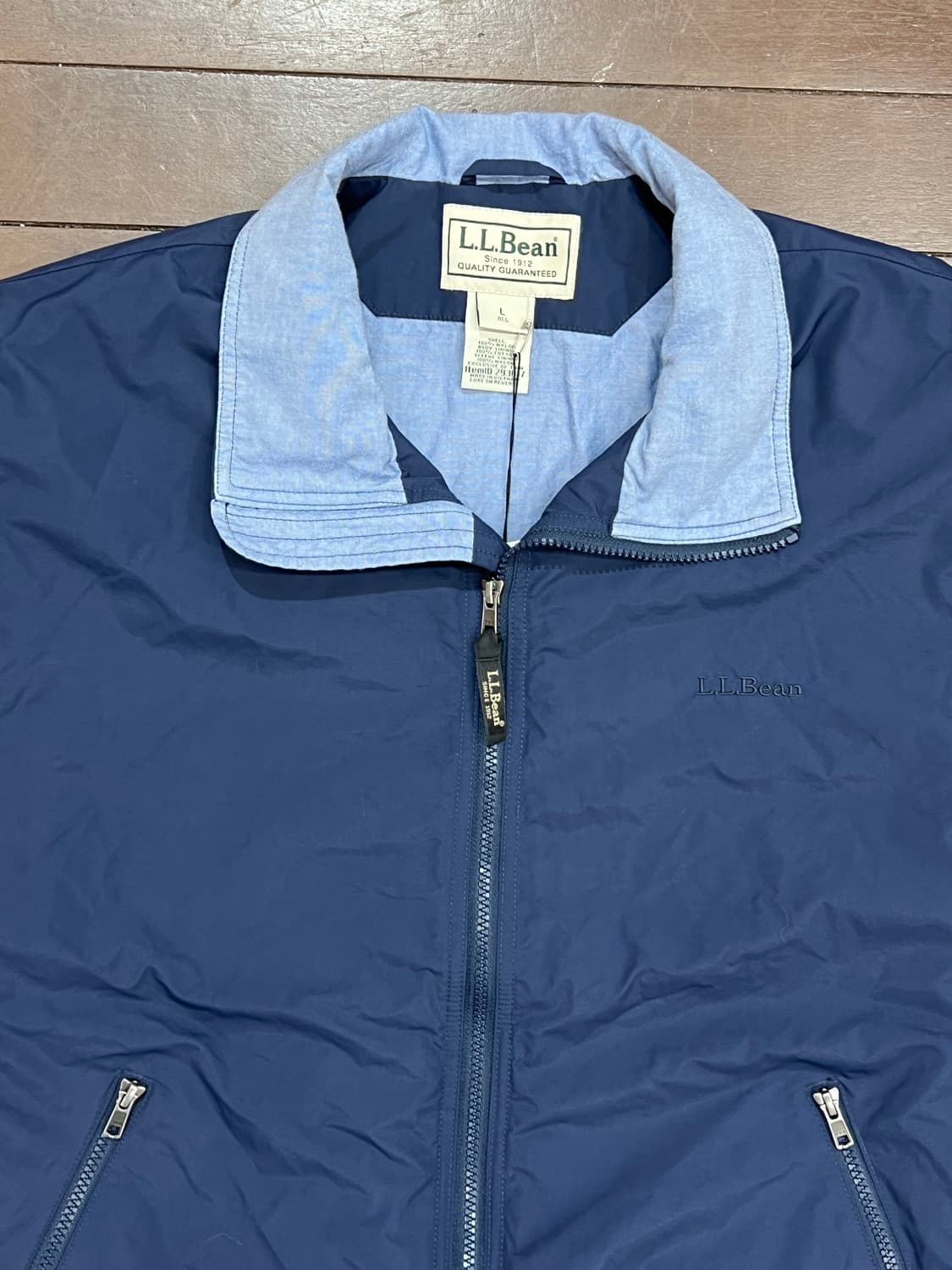 엘엘빈 봄버 자켓 상품이미지3