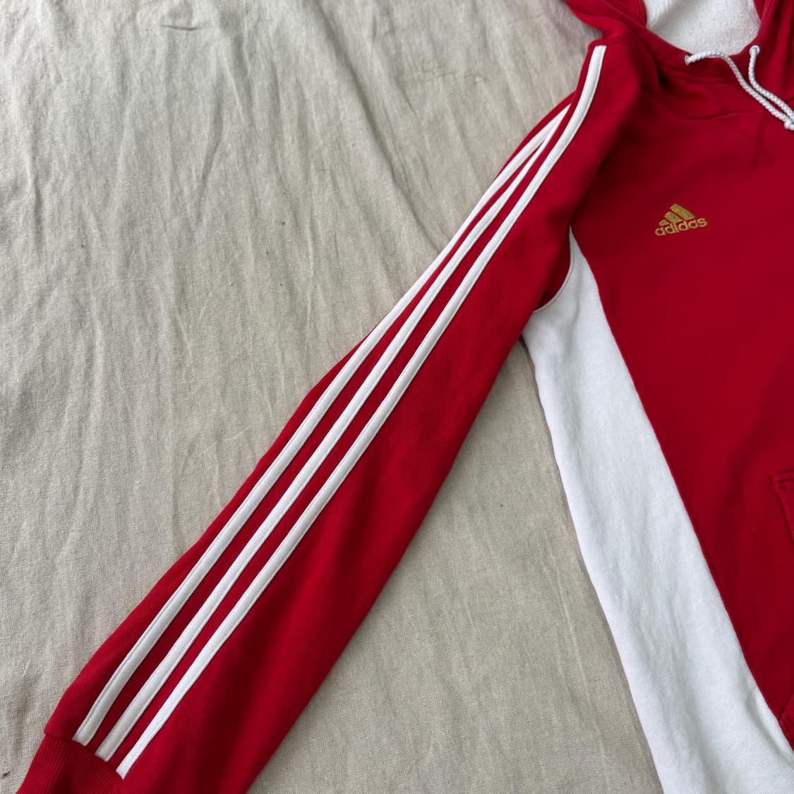 아디다스 07-08 리버풀 배색 후드 100 상품이미지3