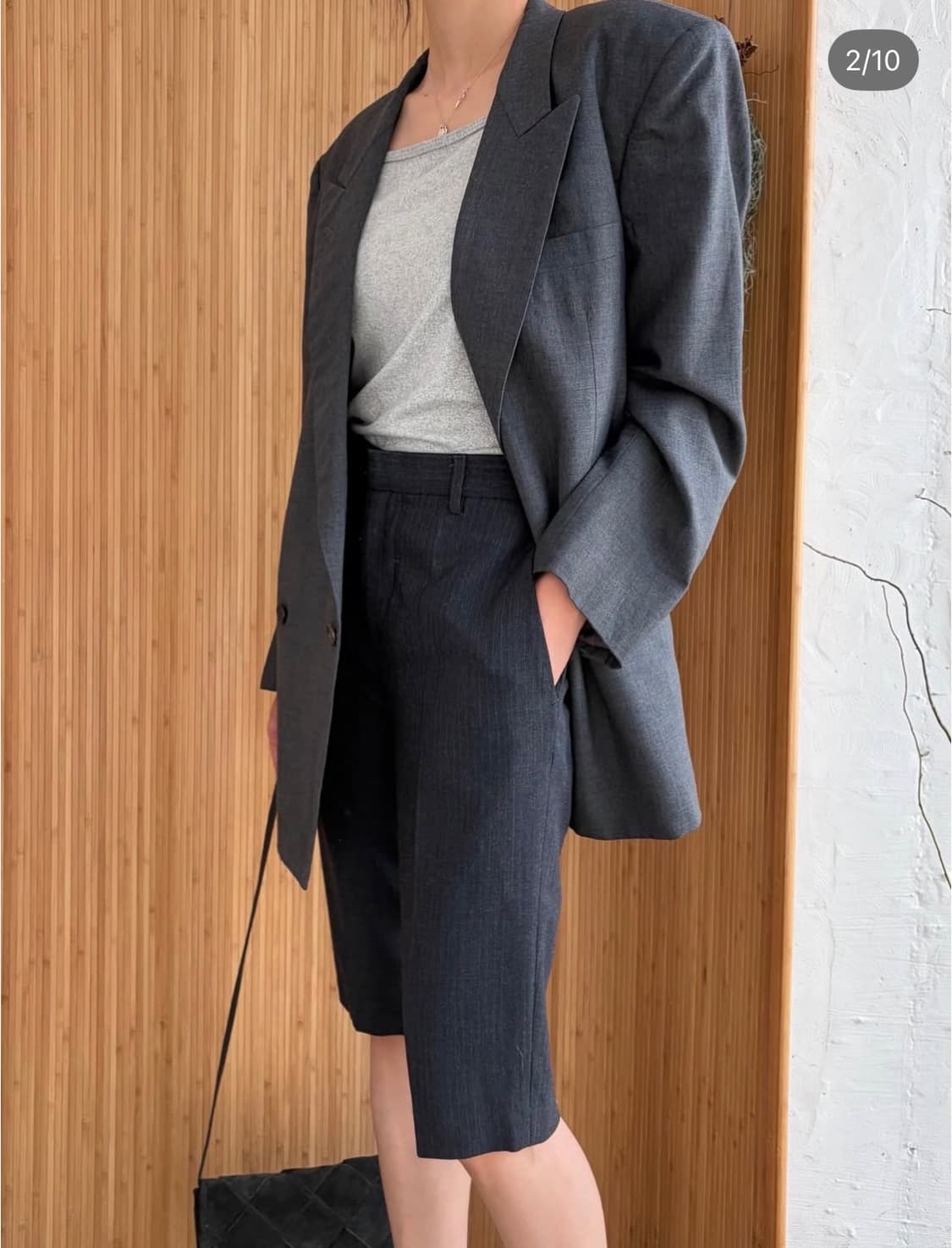 DIRK BIKKEMBERGS 딕 비켐버그 카프리 팬츠 상품이미지7