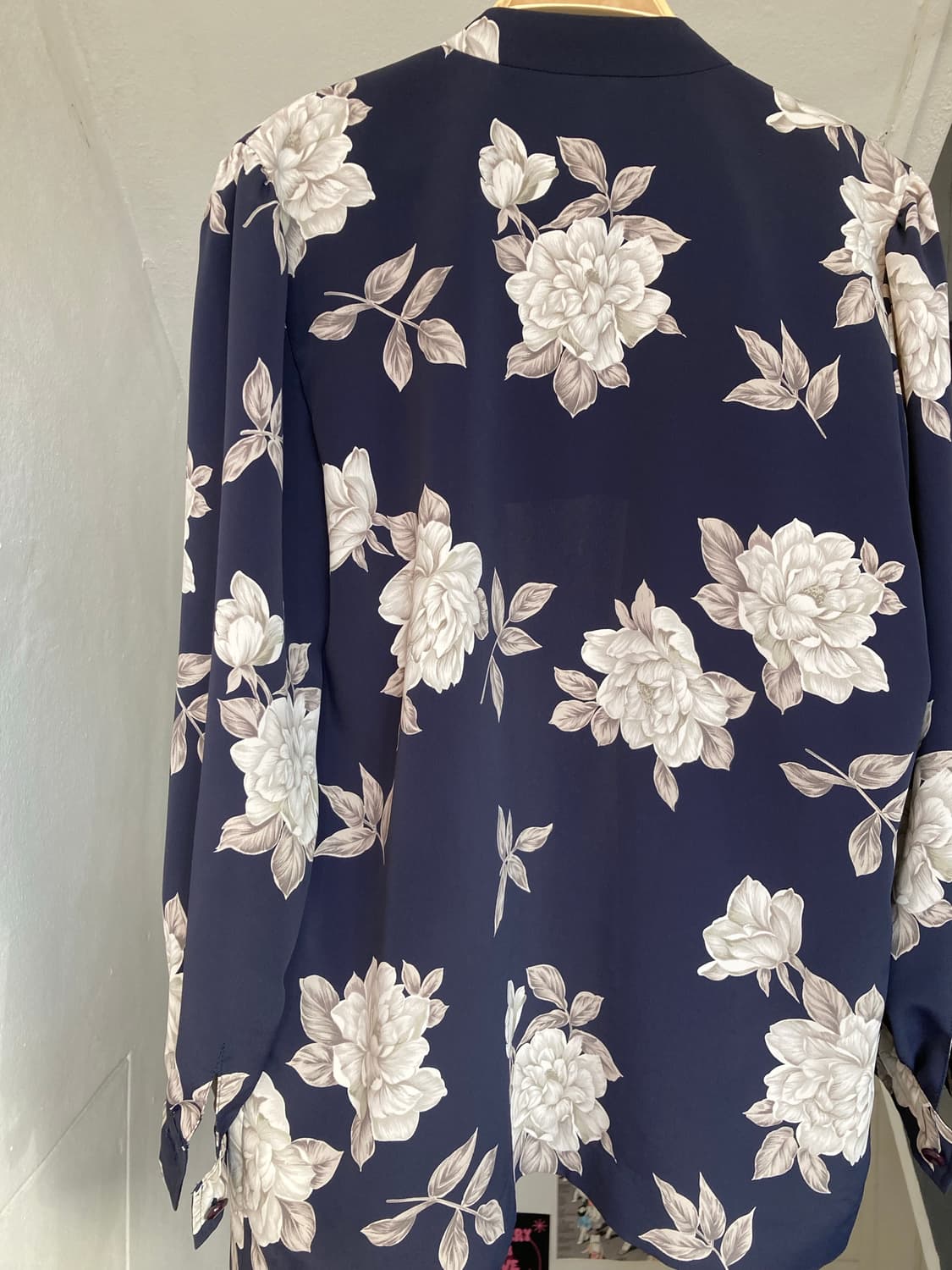 플라워 오버핏 레트로 자켓 상품이미지6