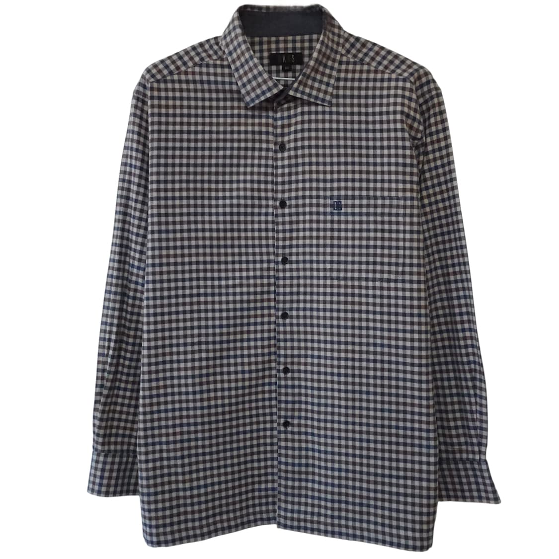 닥스 체크남방셔츠 105-110 상품이미지1