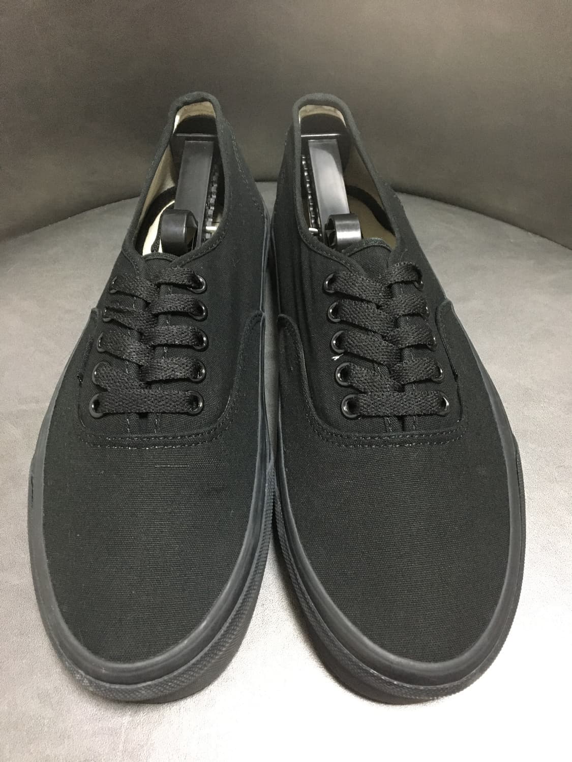 [270mm] 반스 어센틱 트리플블랙 Vans 상품이미지6