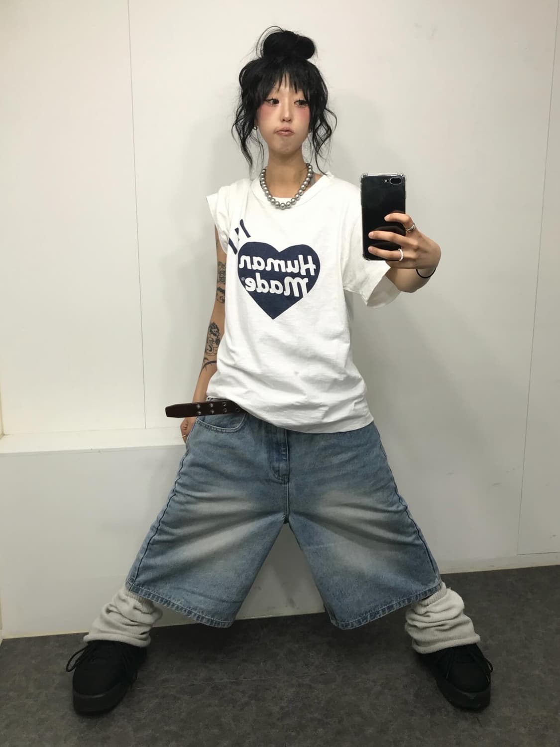 Human Made Logo T-shirt 상품이미지6