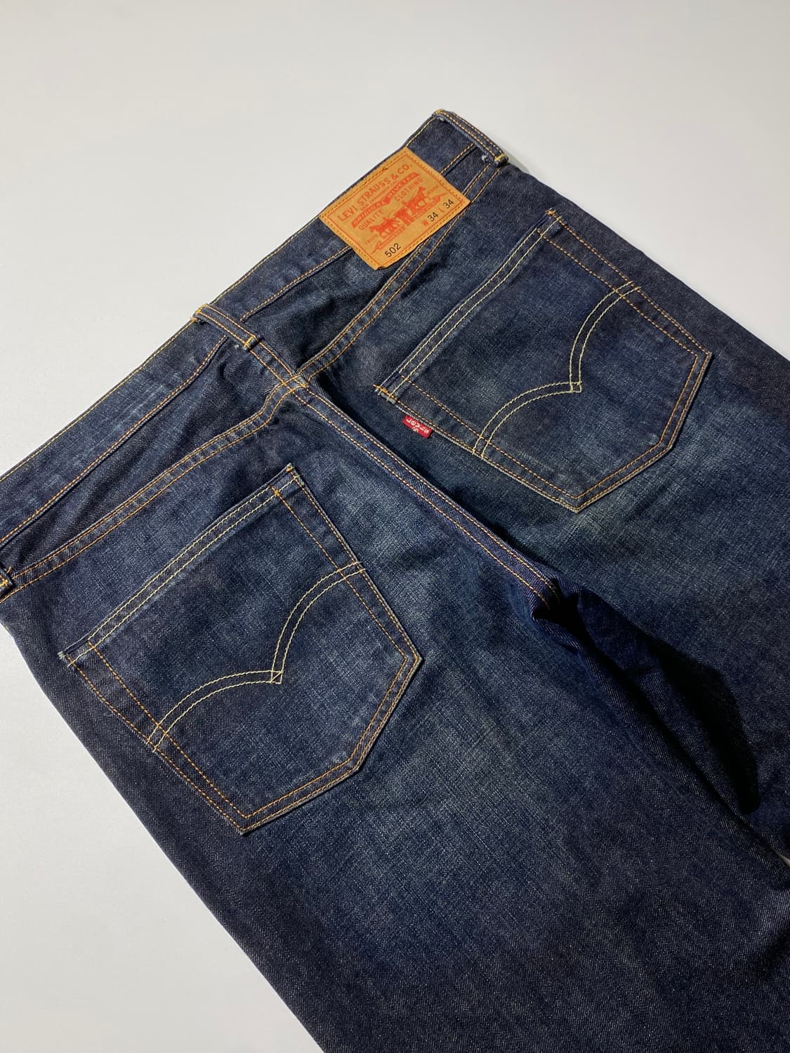 [34] Levi's 502 리바이스 레귤러 핏 데님팬츠 상품이미지2