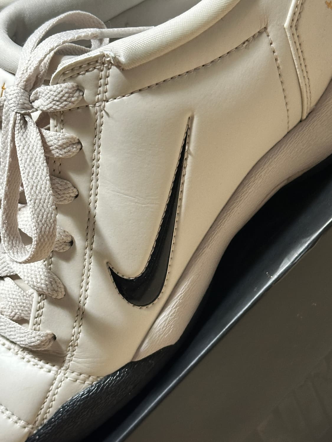 나이키 토탈 90 3 SP 라이트 오어우드 브라운 블랙 상품이미지4