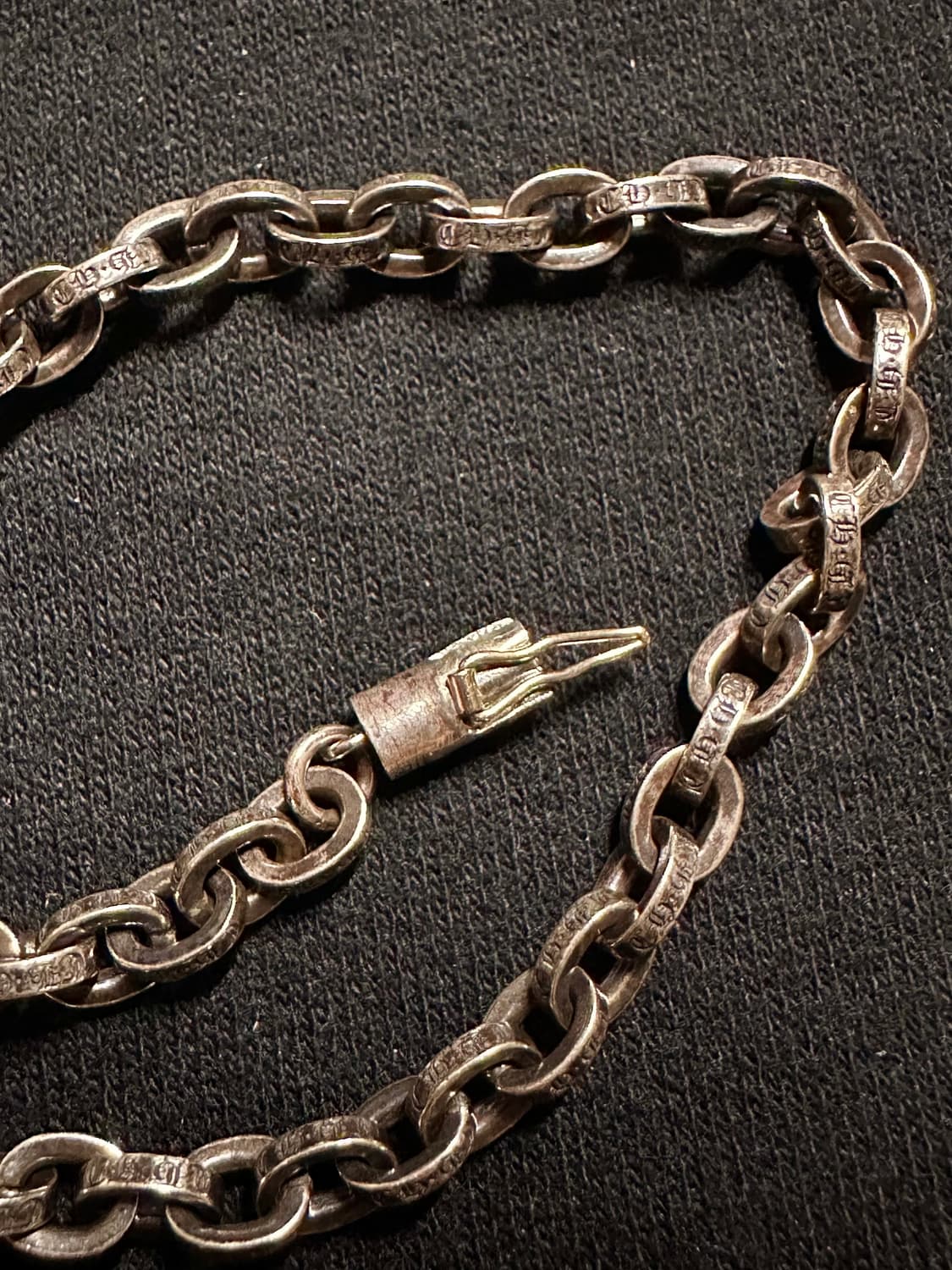 [8인치]크롬하츠 페이퍼체인 스몰 상품이미지4