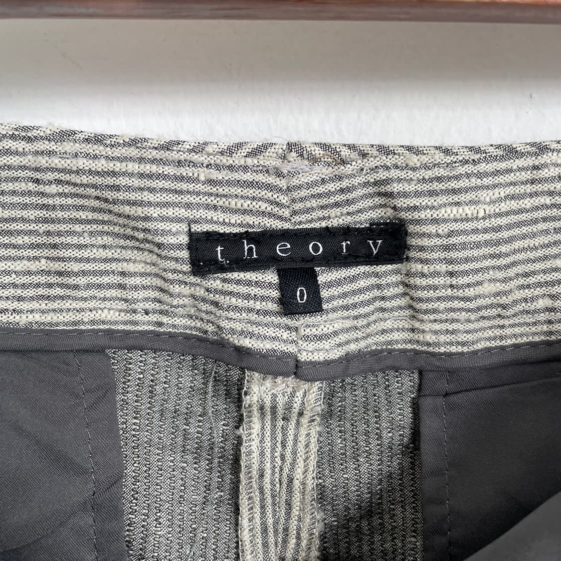 띠어리 스트라이프 숏 팬츠 상품이미지7