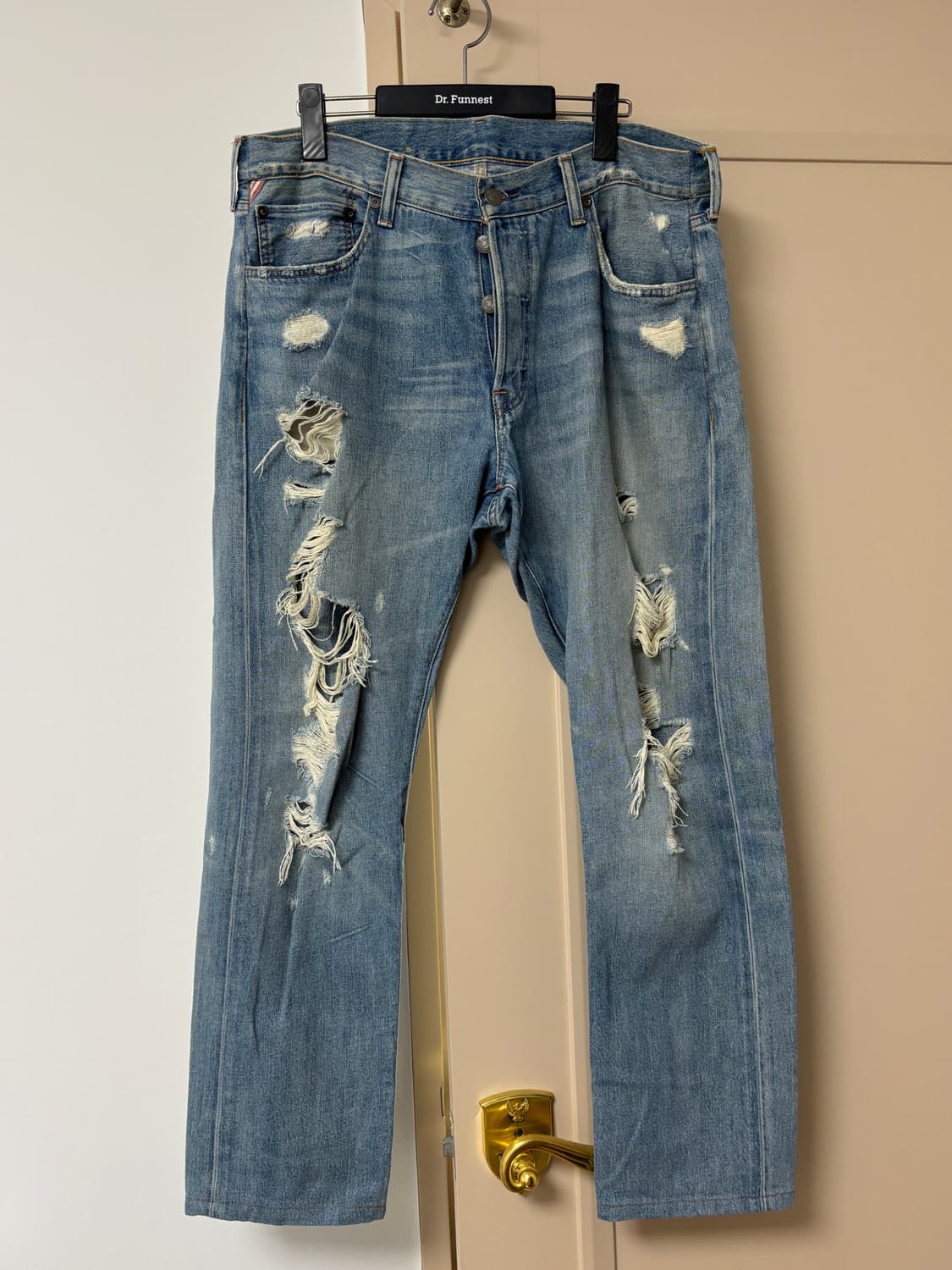 랄프로렌 데님앤서플라이 슬림라이트웨이트 청바지 36/32 상품이미지1