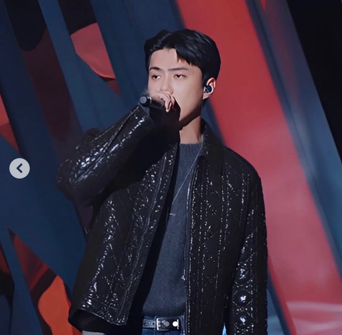 (A+/54) / 디올 까나쥬 경량 패딩 자켓 블랙 상품이미지8