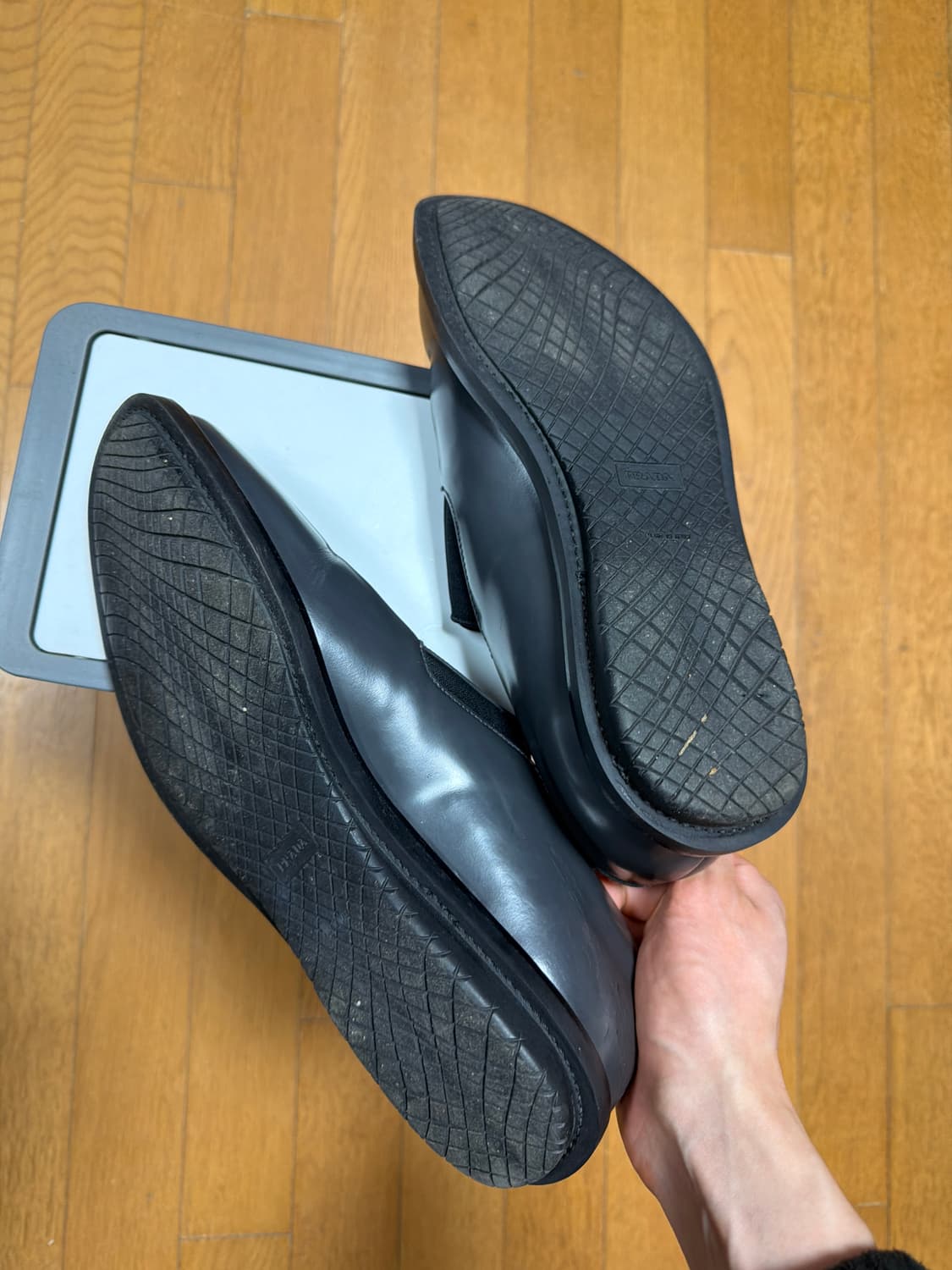 프라다 빈티지 로퍼 상품이미지4