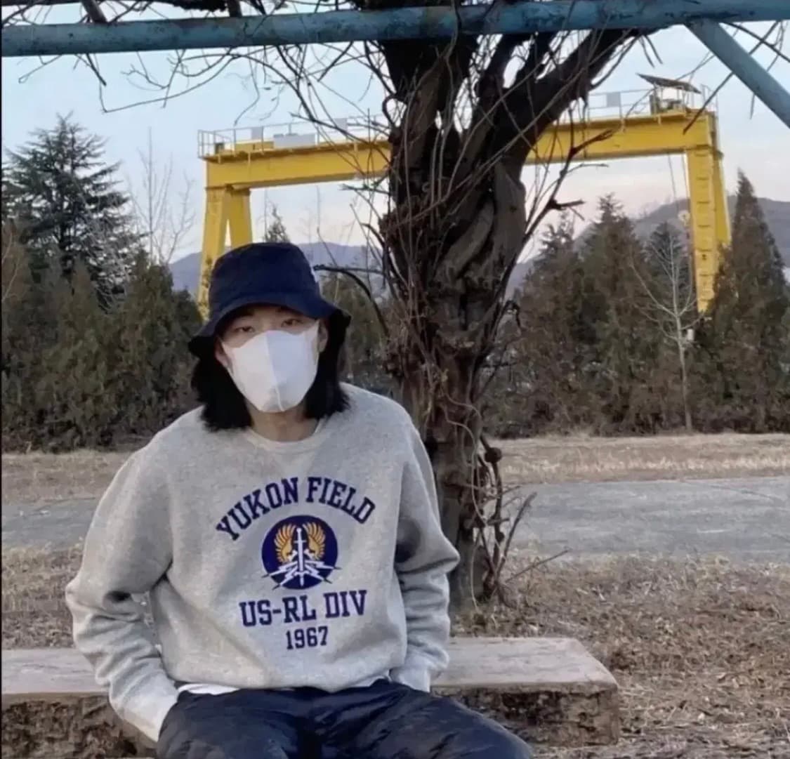 [M] 폴로 유콘필드 맨투맨 상품이미지2