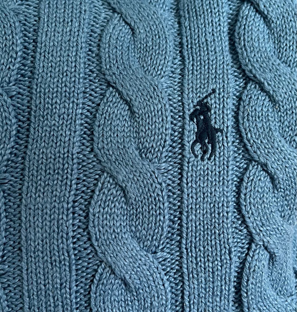 폴로 랄프로렌 남여 꽈배기니트 95-100 66-77 상품이미지3