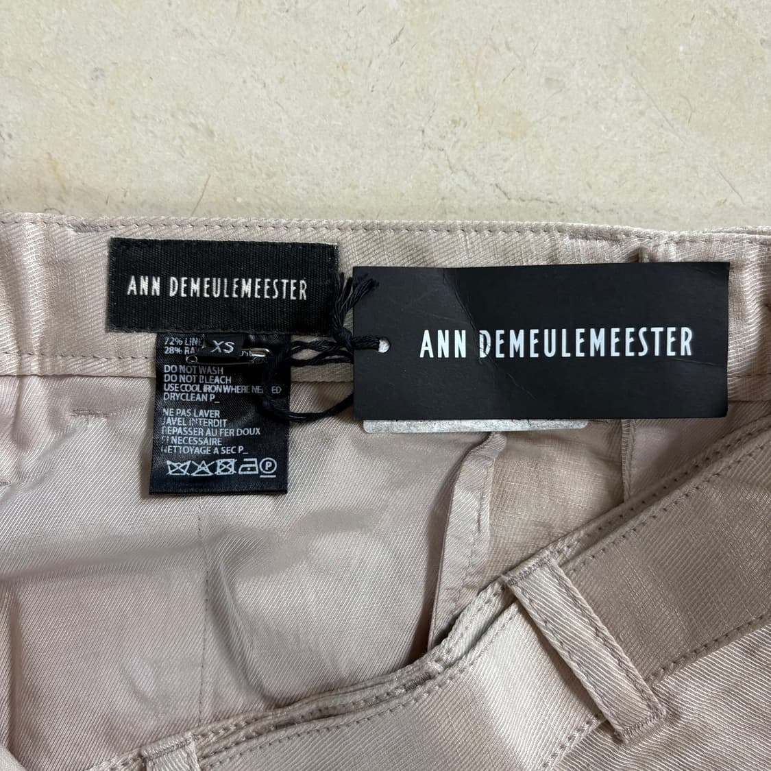 Ann Demeulemeester alfonze rosy trousers 상품이미지4