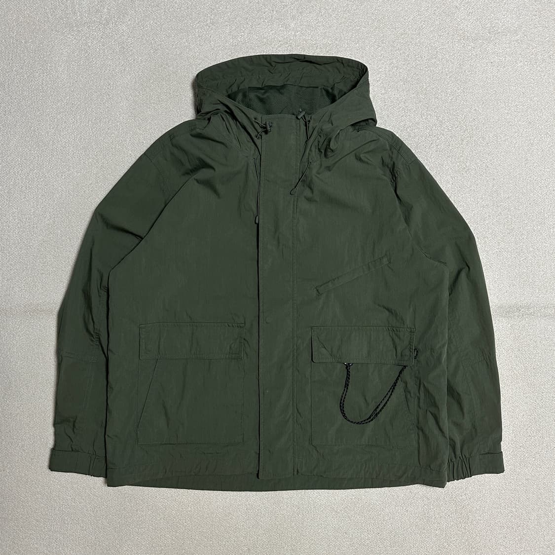 무신사 스탠다드 시티 레저 CN 후디드 윈드브레이커 재킷 상품이미지2