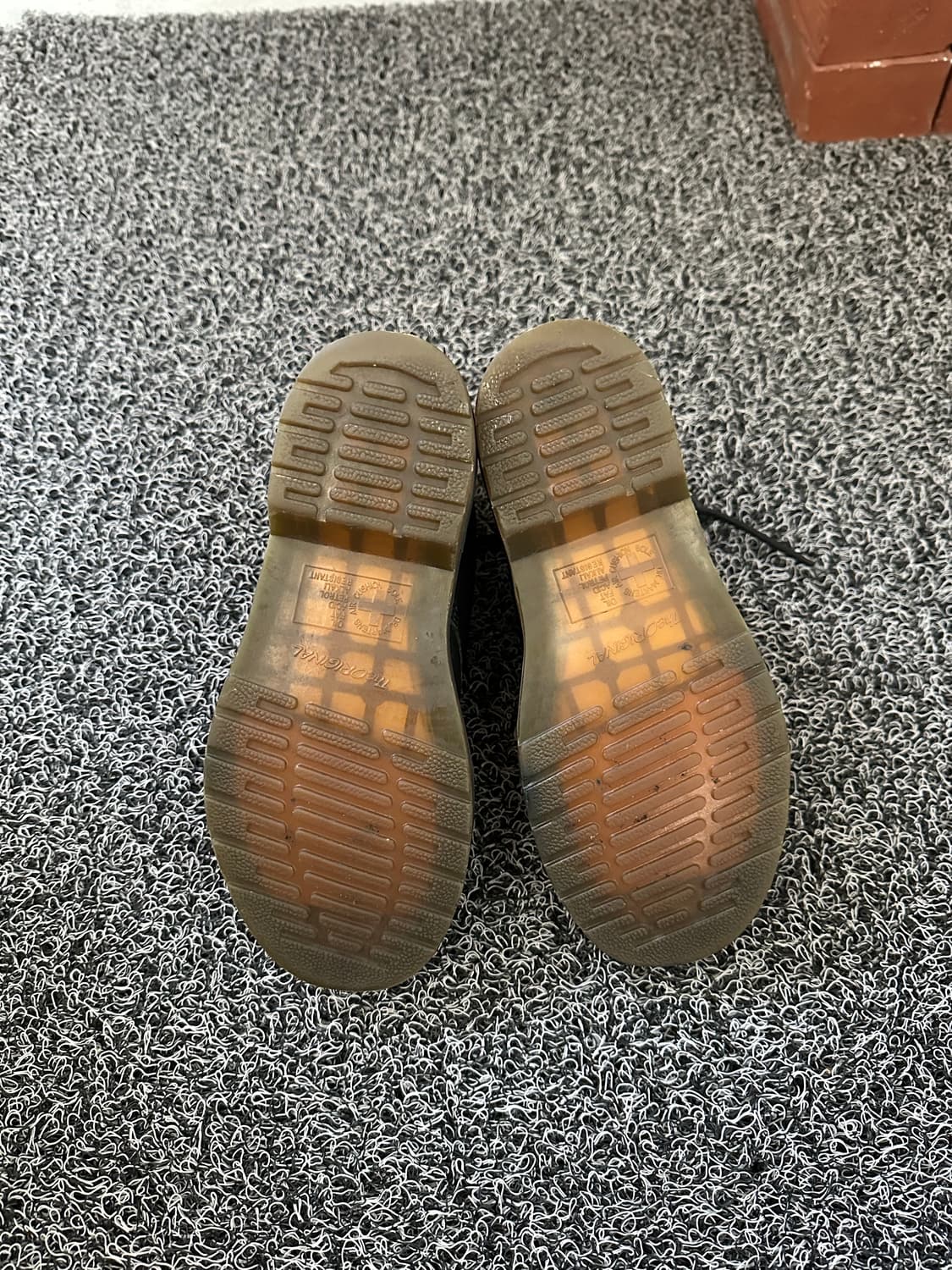 닥터마틴 1460 블랙 8홀 부츠 230 상품이미지5