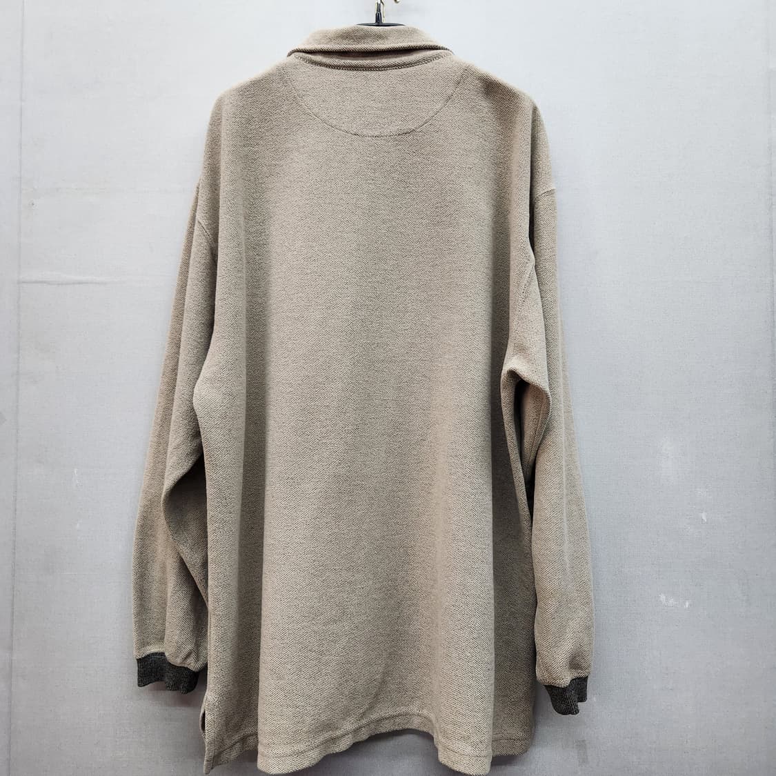애쉬워스 Ashworth 와플 카라 긴팔 2XL 상품이미지4