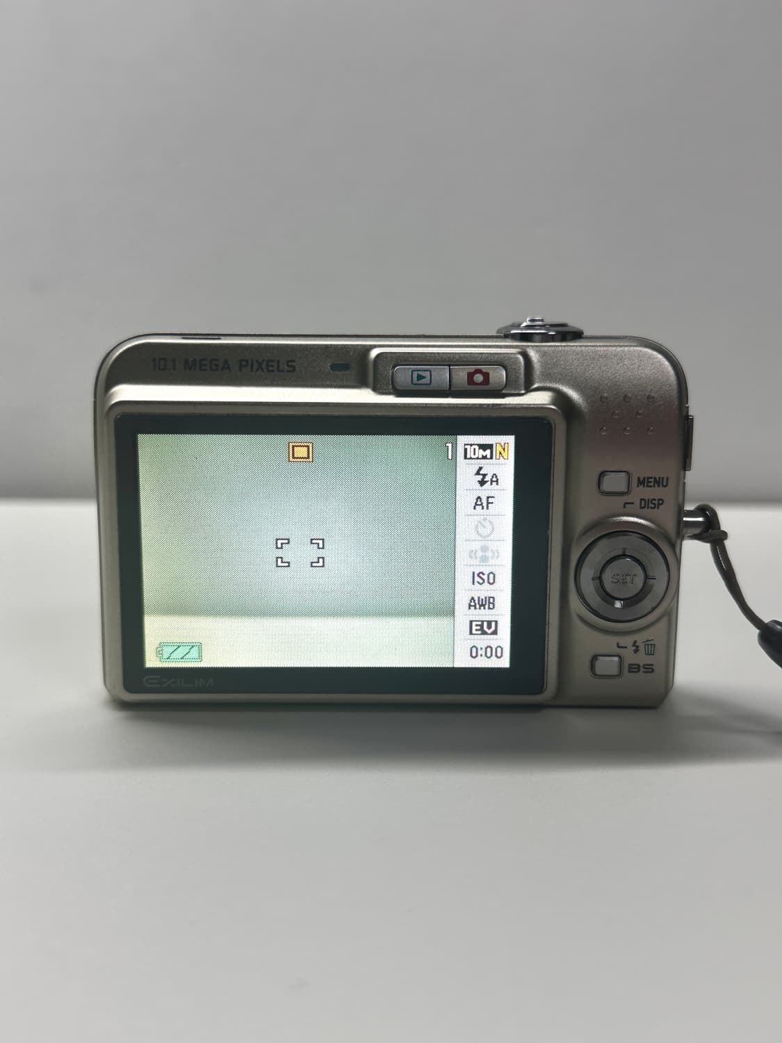 르세라핌 은채💕)카시오 엑슬림 casio exilim z1050 골드  상품이미지5