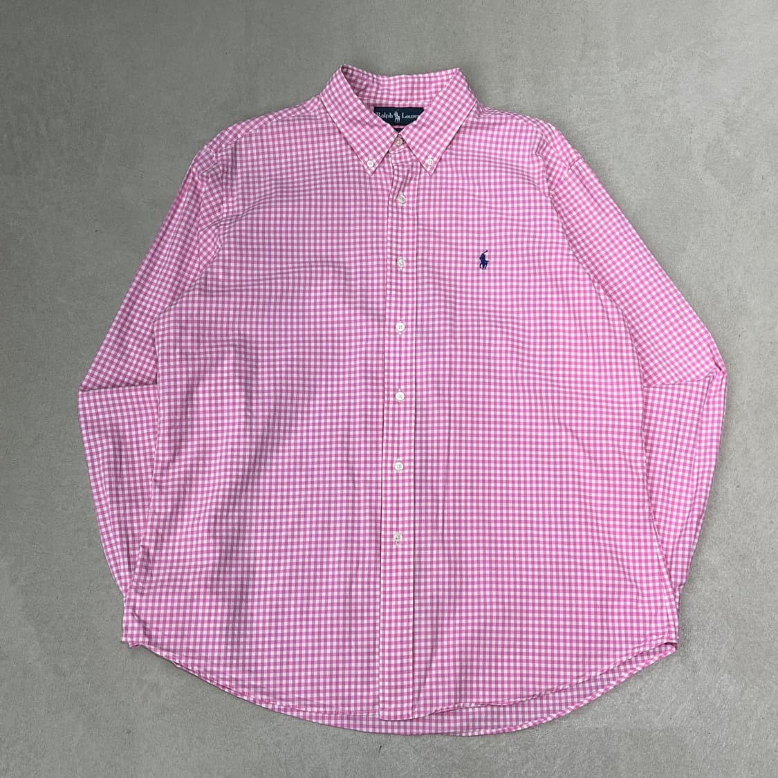 폴로 랄프로렌 체크셔츠 s09303 상품이미지1