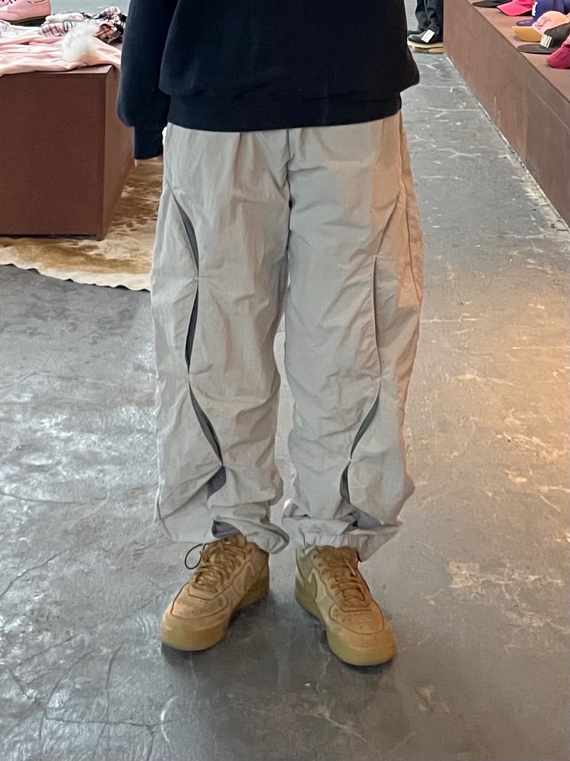 빈티지 나일론 트랙팬츠 H1872 상품이미지1