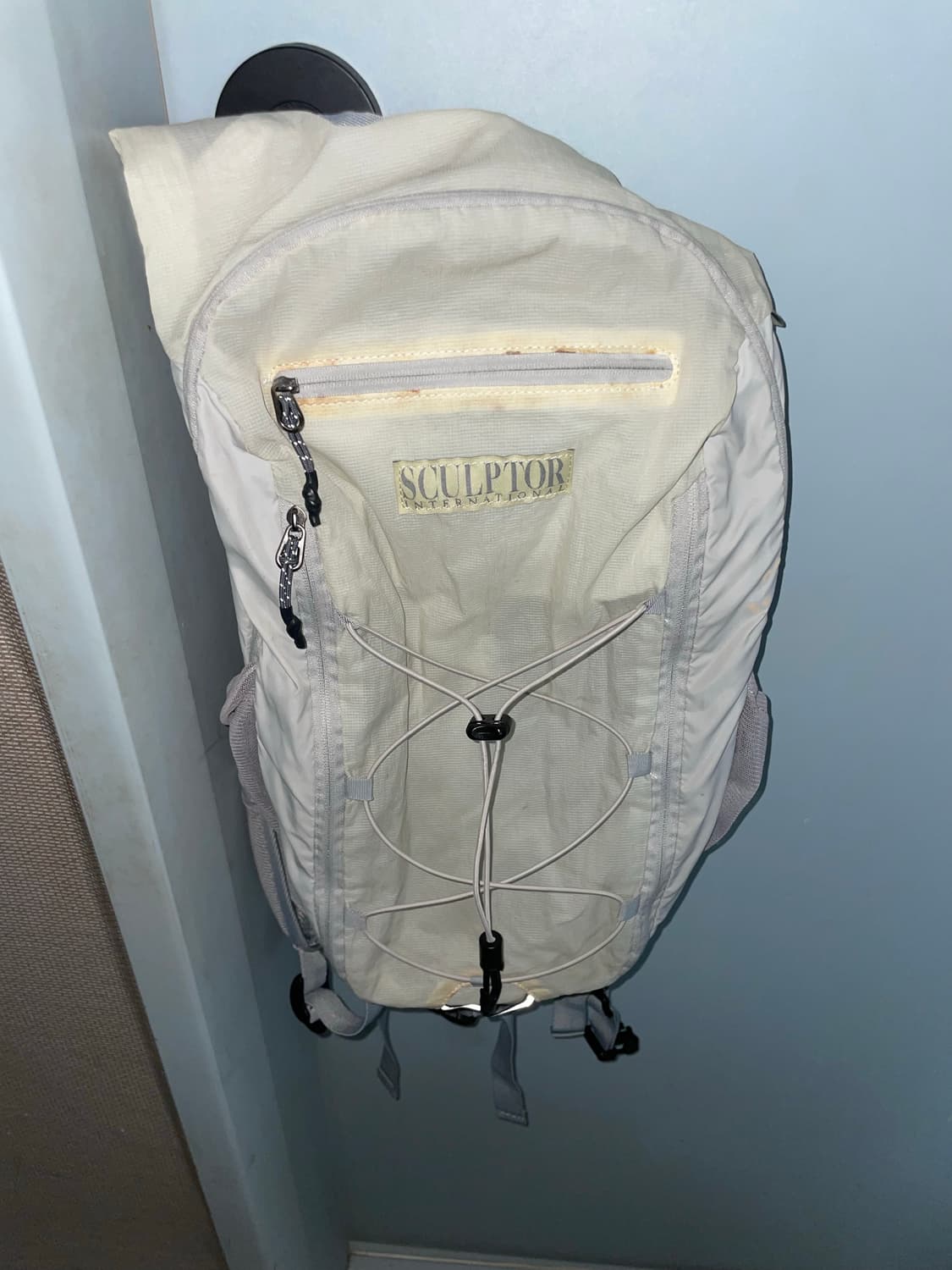 스컬프터 나일론 백팩 상품이미지3