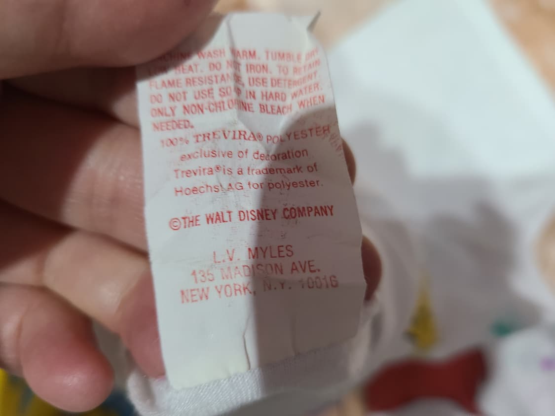 인어공주 빈티지티셔츠 상품이미지7