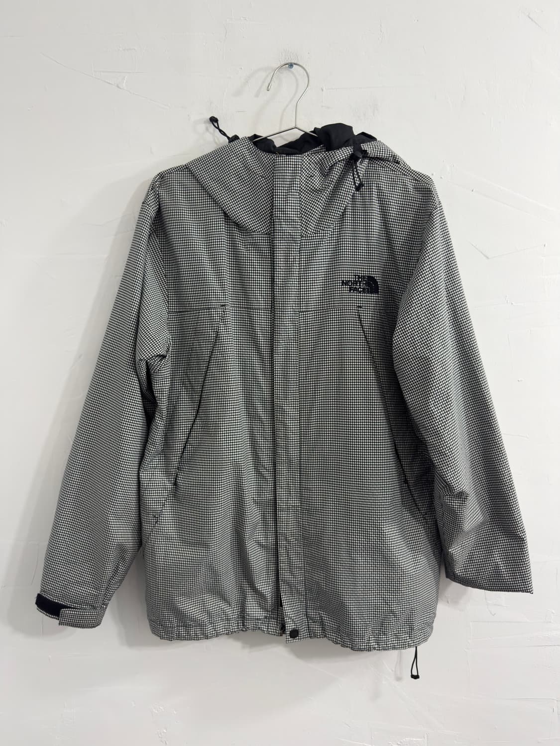 the north face check hood jacket 상품이미지1