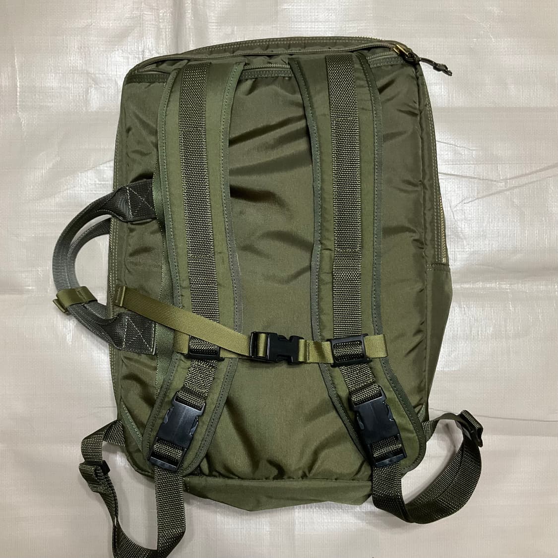 요시다포터 포스 3way 브리프케이스 세이지 그린 상품이미지8